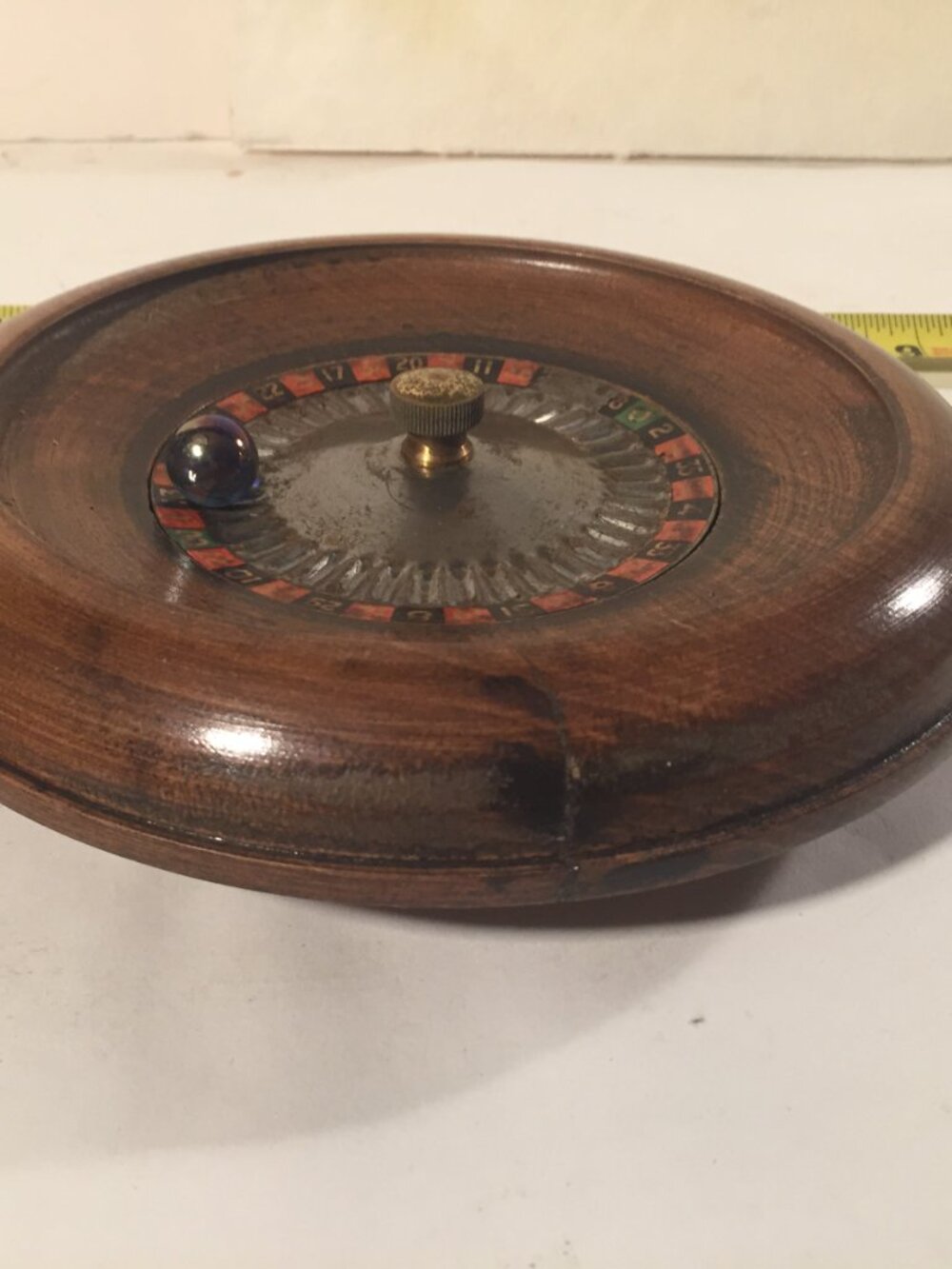 Vintage Roulette Wheel - Picture 3 of 4